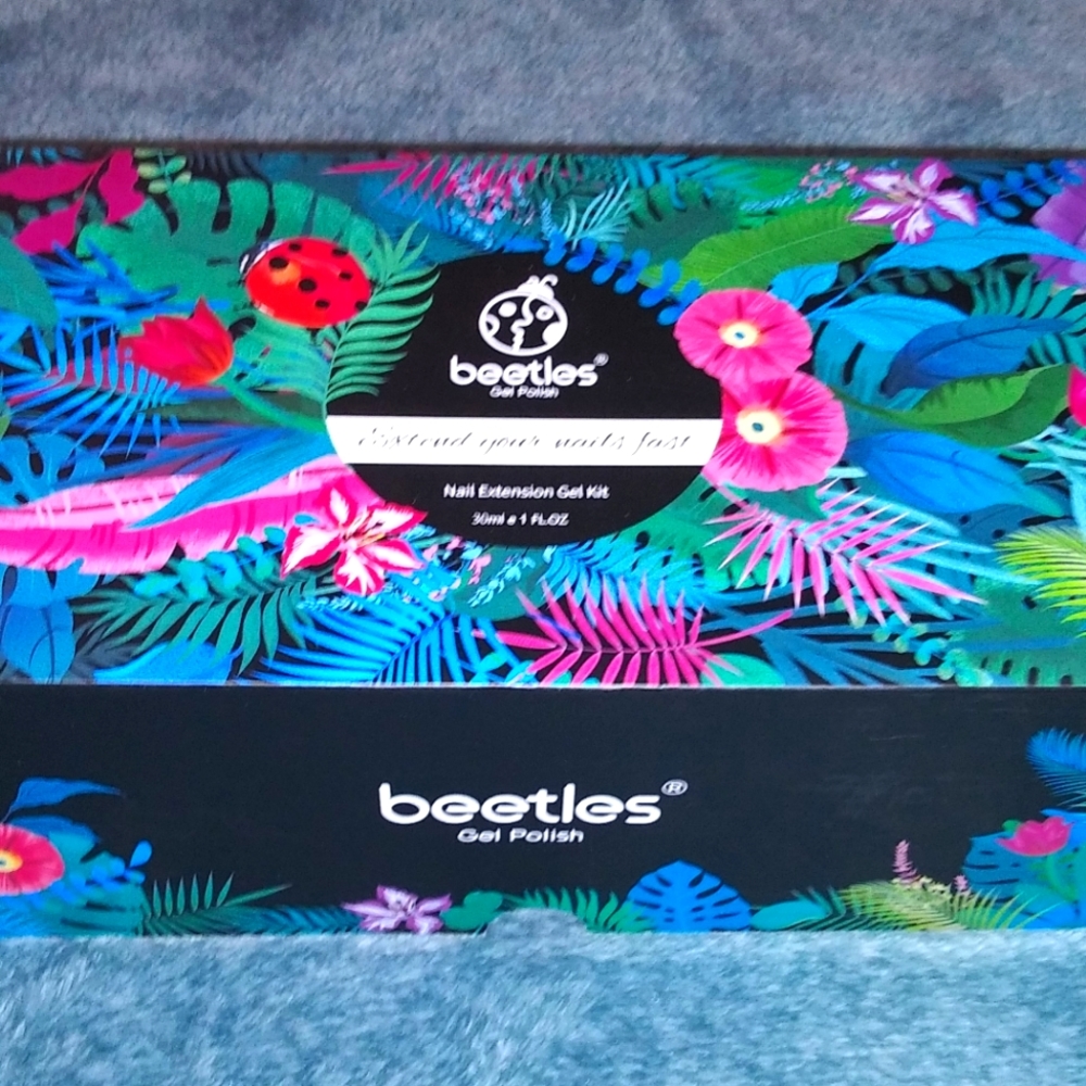 Beetles Polygel nail kit